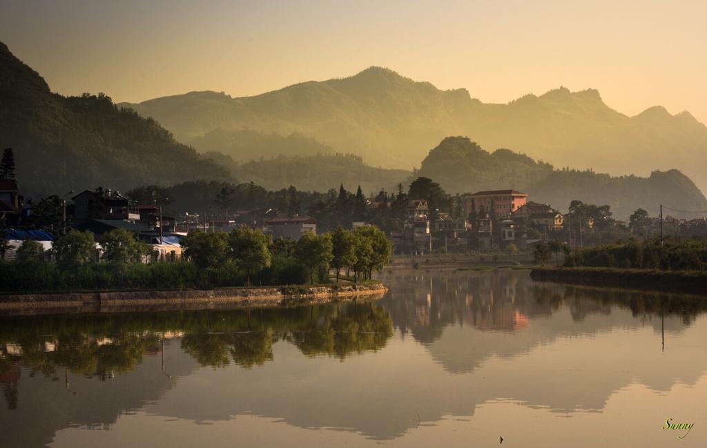 Bac Ha Lake View Exterior foto